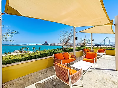 2BR Sea View Apartment | Beach Access | Lusail Waterfront