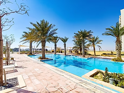 2BR Sea View Apartment | Beach Access | Lusail Waterfront