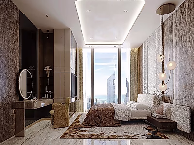 Burj Azizi – Luxury 3 Bedroom Residence | Landmark Investment in Dubai