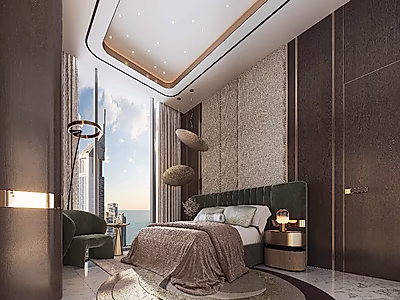 Burj Azizi – Luxury 3 Bedroom Residence | Landmark Investment in Dubai