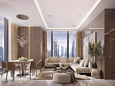 Burj Azizi – Luxury 2BHK Residences | Prime Dubai Investment Opportunity