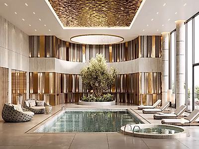 Luxury 1-Bedroom in Burj Azizi – Iconic Living Redefined