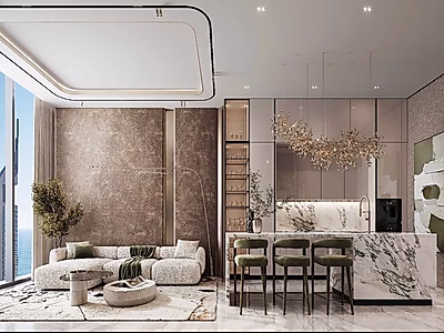 Luxury 1-Bedroom in Burj Azizi – Iconic Living Redefined
