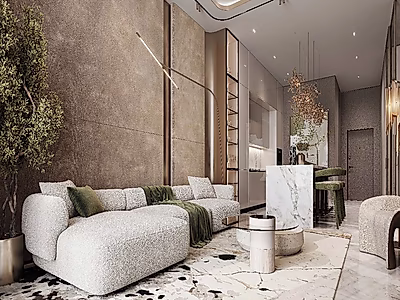Luxury 1-Bedroom in Burj Azizi – Iconic Living Redefined