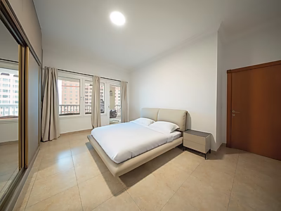 Upgraded 2BR with Balcony & Panoramic Views