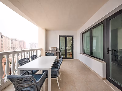 Upgraded 2BR with Balcony & Panoramic Views
