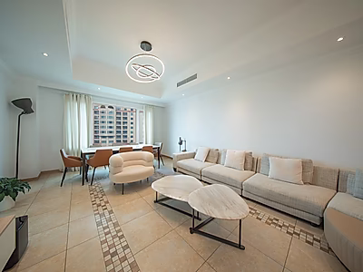 Upgraded 2BR with Balcony & Panoramic Views