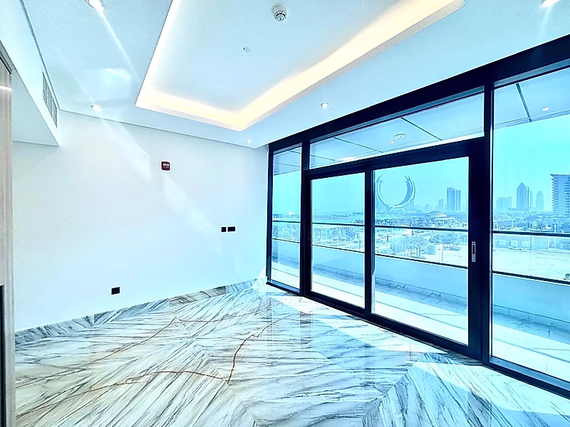 Elegant 2BR Marina Retreat with Scenic Views - Photo 13