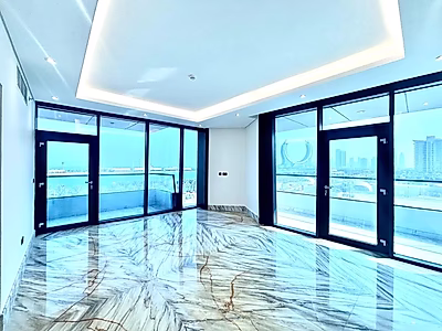 Elegant 2BR Marina Retreat with Scenic Views
