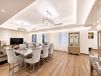 Stunning 3BR with Luxurious Finishes