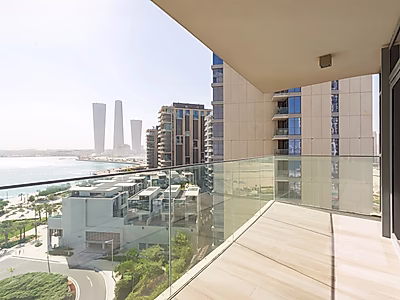 Exclusive 2BR | Full Sea View | Premium Waterfront Living