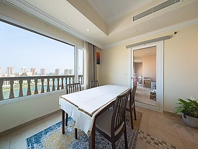 Best Deal | Luxury 2-Bedroom Apartment | Full Marina View | High Floor | Best Deal in The Pearl
