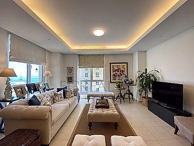 Beachfront Apartment for Sale in Viva Bahriya, The Pearl-Qatar | Sea View, Direct Beach Access & High ROI Investment Property