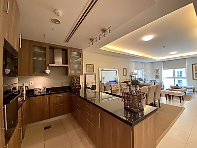 Beachfront Apartment for Sale in Viva Bahriya, The Pearl-Qatar | Sea View, Direct Beach Access & High ROI Investment Property