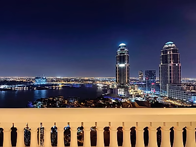 Premium Family Home | 3+Maid with Unique Layout & Panoramic Views in The Pearl