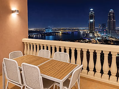 Premium Family Home | 3+Maid with Unique Layout & Panoramic Views in The Pearl