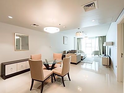 MODERN 1-BEDROOM LUXURY FEELS | LUSAIL MARINA