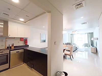 MODERN 1-BEDROOM LUXURY FEELS | LUSAIL MARINA