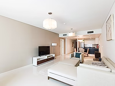 MODERN 1-BEDROOM LUXURY FEELS | LUSAIL MARINA