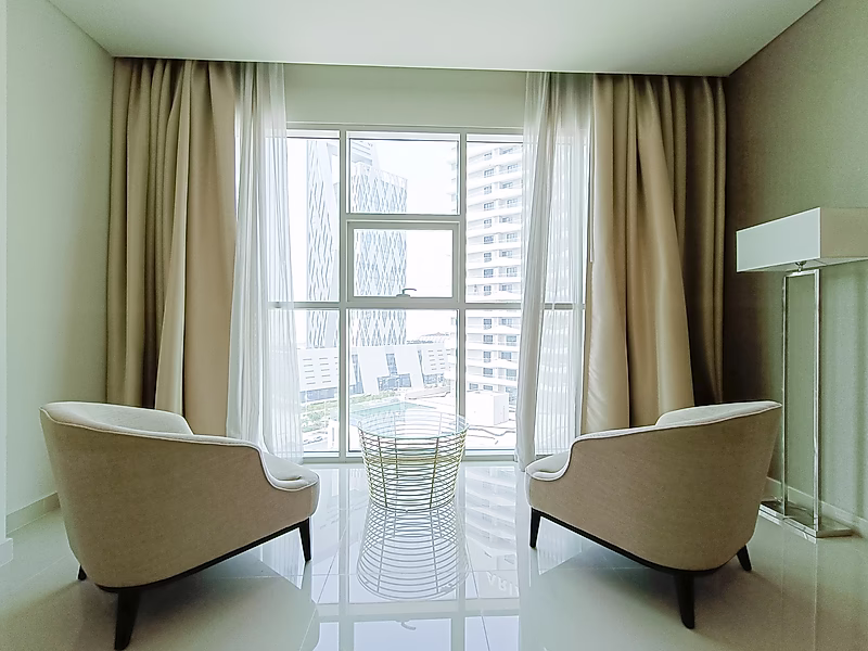 MODERN 1-BEDROOM LUXURY FEELS | LUSAIL MARINA - Photo 1