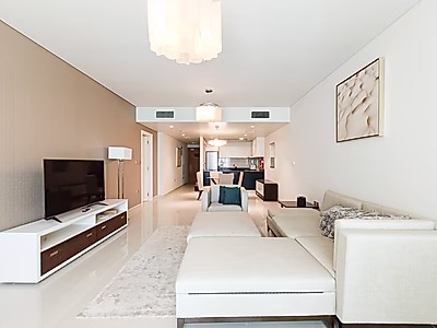 MODERN 1-BEDROOM LUXURY FEELS | LUSAIL MARINA