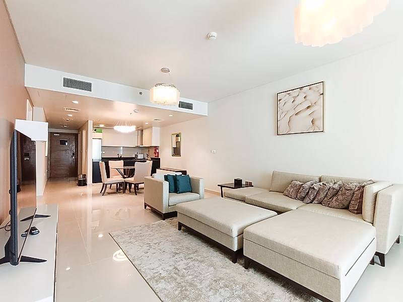 MODERN 1-BEDROOM LUXURY FEELS | LUSAIL MARINA - Photo 10