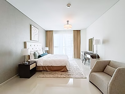 MODERN 1-BEDROOM LUXURY FEELS | LUSAIL MARINA