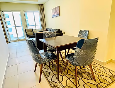 Experience Contemporary Living in the Heart of Lusail Marina