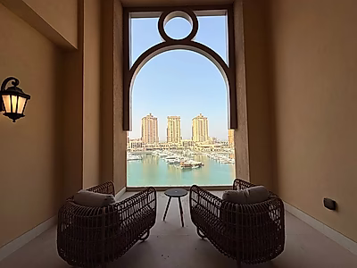 HOT DEAL IN ST. REGIS MARSA ARABIA | LUXURIOUS 2BR+MAID | HIGH FLOOR