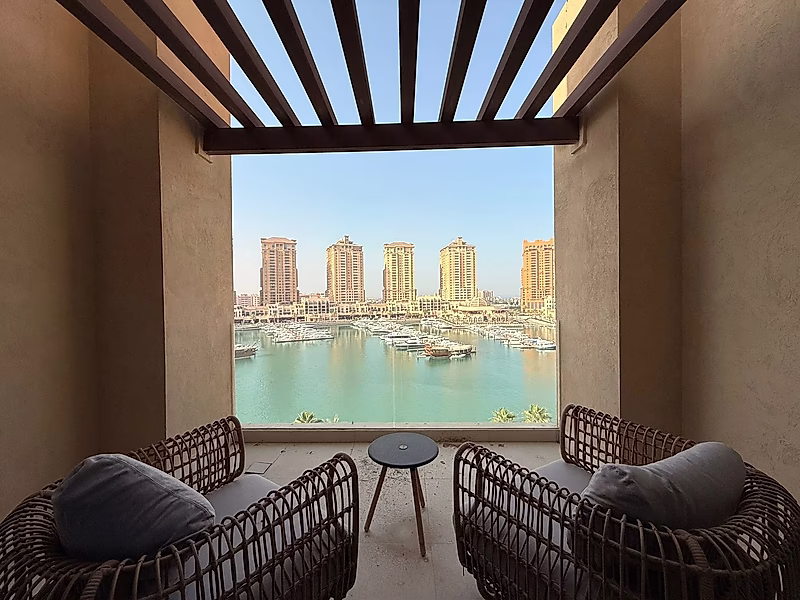 HOT DEAL IN ST. REGIS MARSA ARABIA | LUXURIOUS 2BR+MAID | HIGH FLOOR - Photo 6