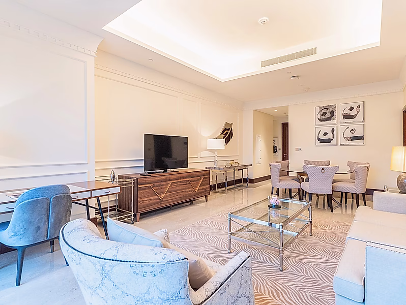 HOT DEAL IN ST. REGIS MARSA ARABIA | LUXURIOUS 2BR+MAID | HIGH FLOOR - Photo 16