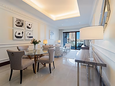 HOT DEAL IN ST. REGIS MARSA ARABIA | LUXURIOUS 2BR+MAID | HIGH FLOOR