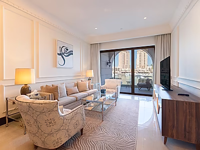 HOT DEAL IN ST. REGIS MARSA ARABIA | LUXURIOUS 2BR+MAID | HIGH FLOOR