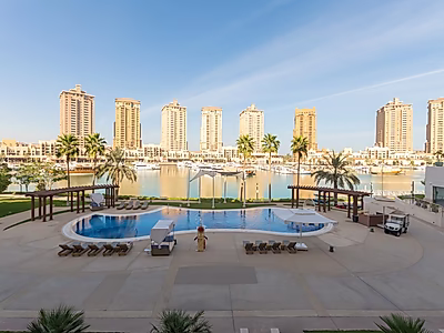 BEAUTIFUL 1 BEDROOM | LUXURIOUS LIVING SPACE | ST. REGIS MARSA ARABIA