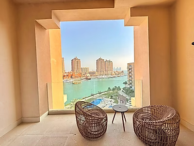 BEAUTIFUL 1 BEDROOM | LUXURIOUS LIVING SPACE | ST. REGIS MARSA ARABIA