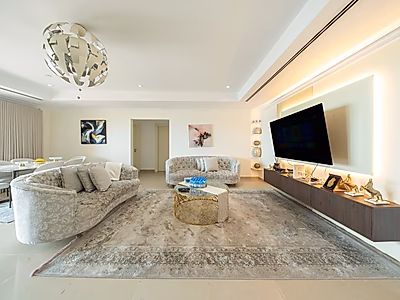 Exclusive 3BR Sea View Residence | Premium Tower | Freehold | Title Deed Ready