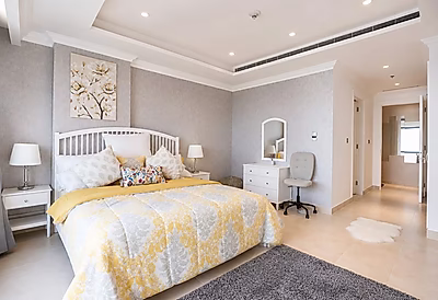 Amazing 2 Bedroom Sea View Apartment | Porto Arabia Tower | Freehold | Title Deed Ready
