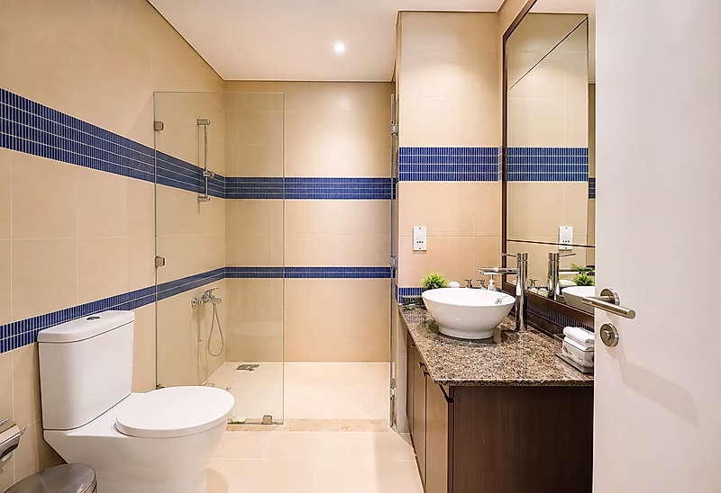 Amazing 2 Bedroom Sea View Apartment | Porto Arabia Tower | Freehold | Title Deed Ready - Photo 8