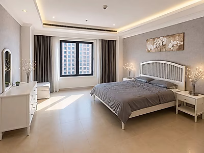 Amazing 2 Bedroom Sea View Apartment | Porto Arabia Tower | Freehold | Title Deed Ready