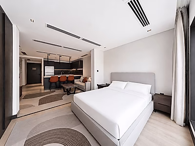 Luxury Studio with Rental Demand Potential
