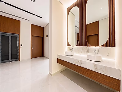 Luxury Modern Twin Villas for Sale in Muraikh – Prime Central Location