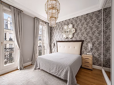 Ultra-Luxury 6-Bedroom Duplex with Eiffel Tower Views — Paris 8th, Golden Triangle