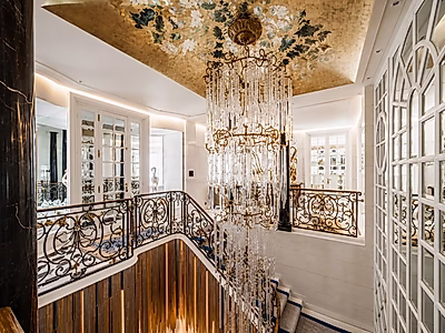 Ultra-Luxury 6-Bedroom Duplex with Eiffel Tower Views — Paris 8th, Golden Triangle