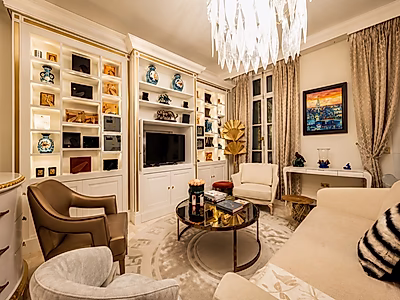 Ultra-Luxury 6-Bedroom Duplex with Eiffel Tower Views — Paris 8th, Golden Triangle
