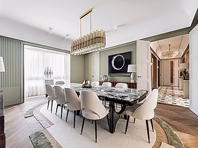 Exceptional 7-Bedroom Triplex in the Heart of Paris