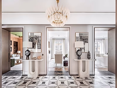 Exceptional 7-Bedroom Triplex in the Heart of Paris