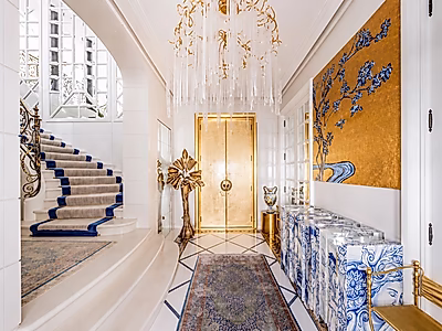Ultra-Luxury 6-Bedroom Duplex with Eiffel Tower Views — Paris 8th, Golden Triangle