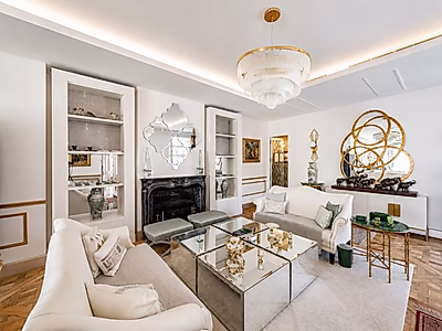 Ultra-Luxury 6-Bedroom Duplex with Eiffel Tower Views — Paris 8th, Golden Triangle