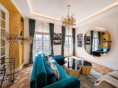 Ultra-Luxury 6-Bedroom Duplex with Eiffel Tower Views — Paris 8th, Golden Triangle