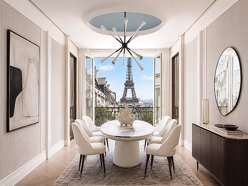 Exceptional 5-Suite Penthouse with Eiffel Tower Views — Trocadéro, Paris 16th - Photo 1